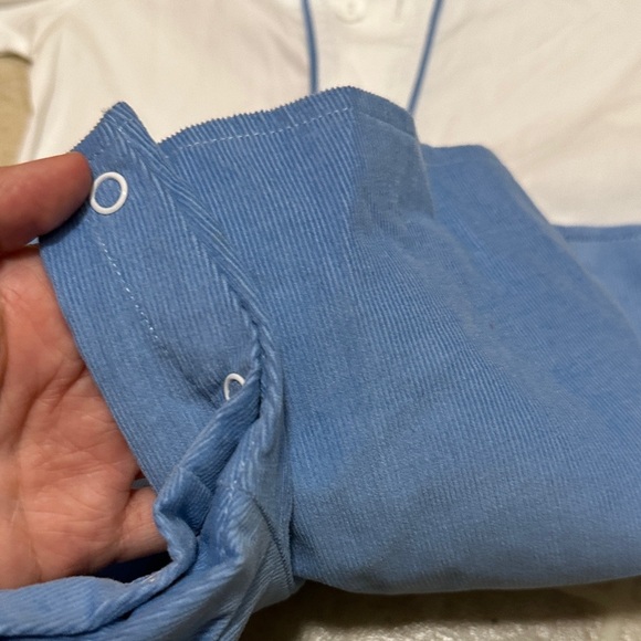 Fantasie White and Blue Kids One Piece Shorts - Picture 5 of 7